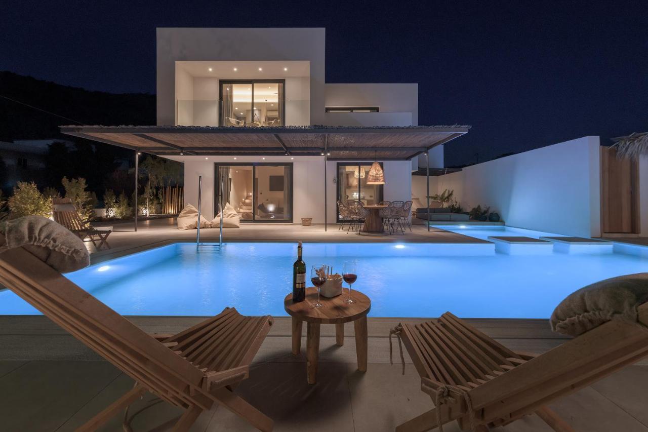 Bianco Villa - Adam Pefki Exteriör bild