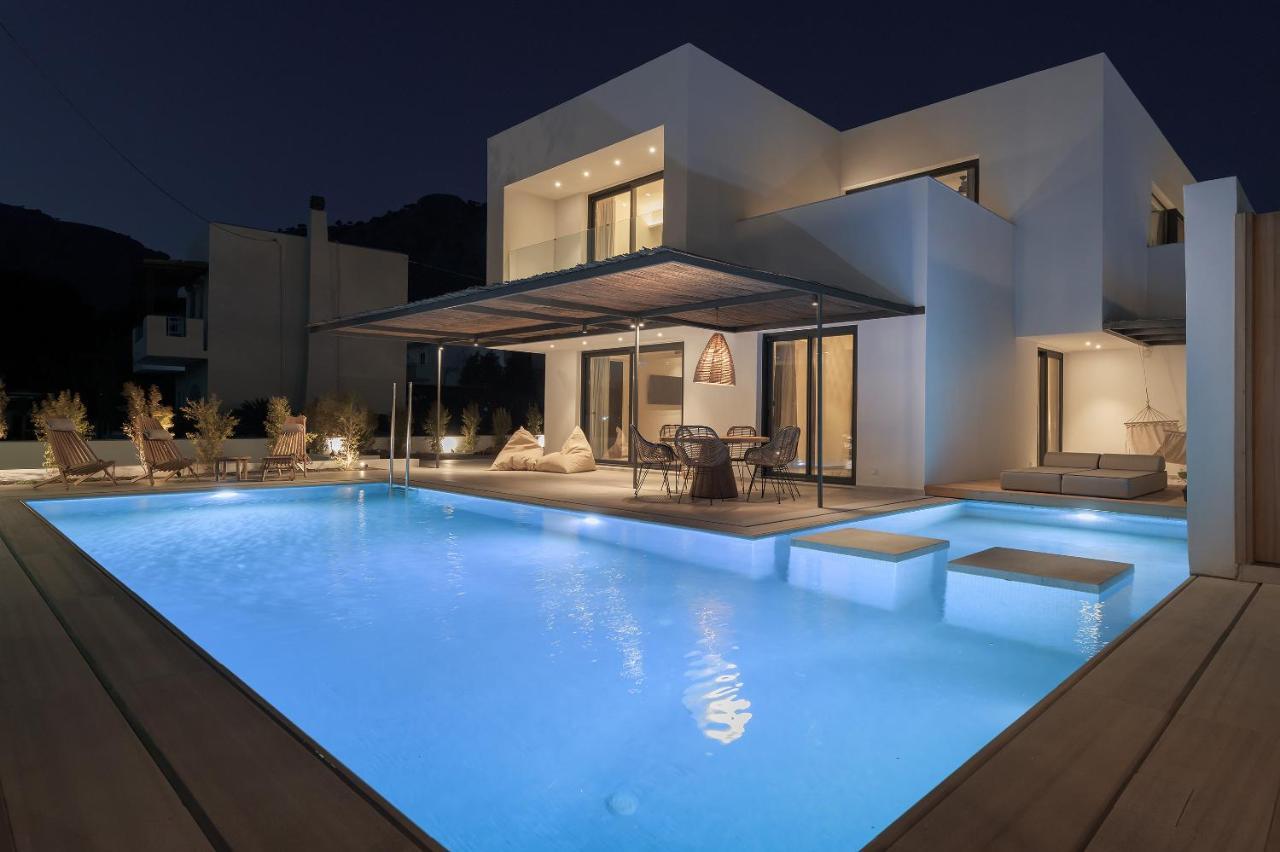 Bianco Villa - Adam Pefki Exteriör bild