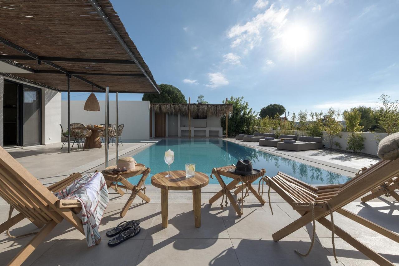 Bianco Villa - Adam Pefki Exteriör bild
