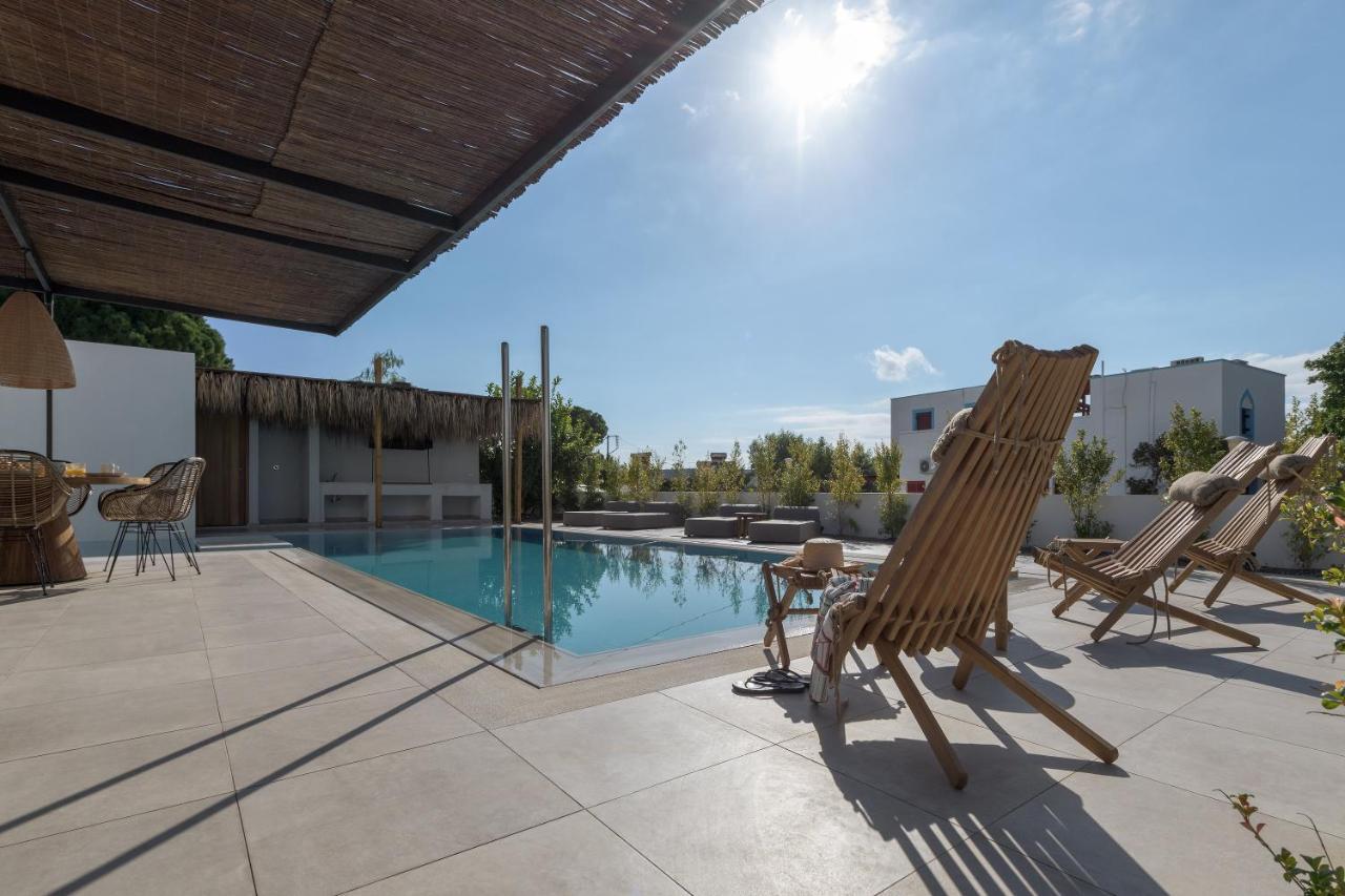 Bianco Villa - Adam Pefki Exteriör bild