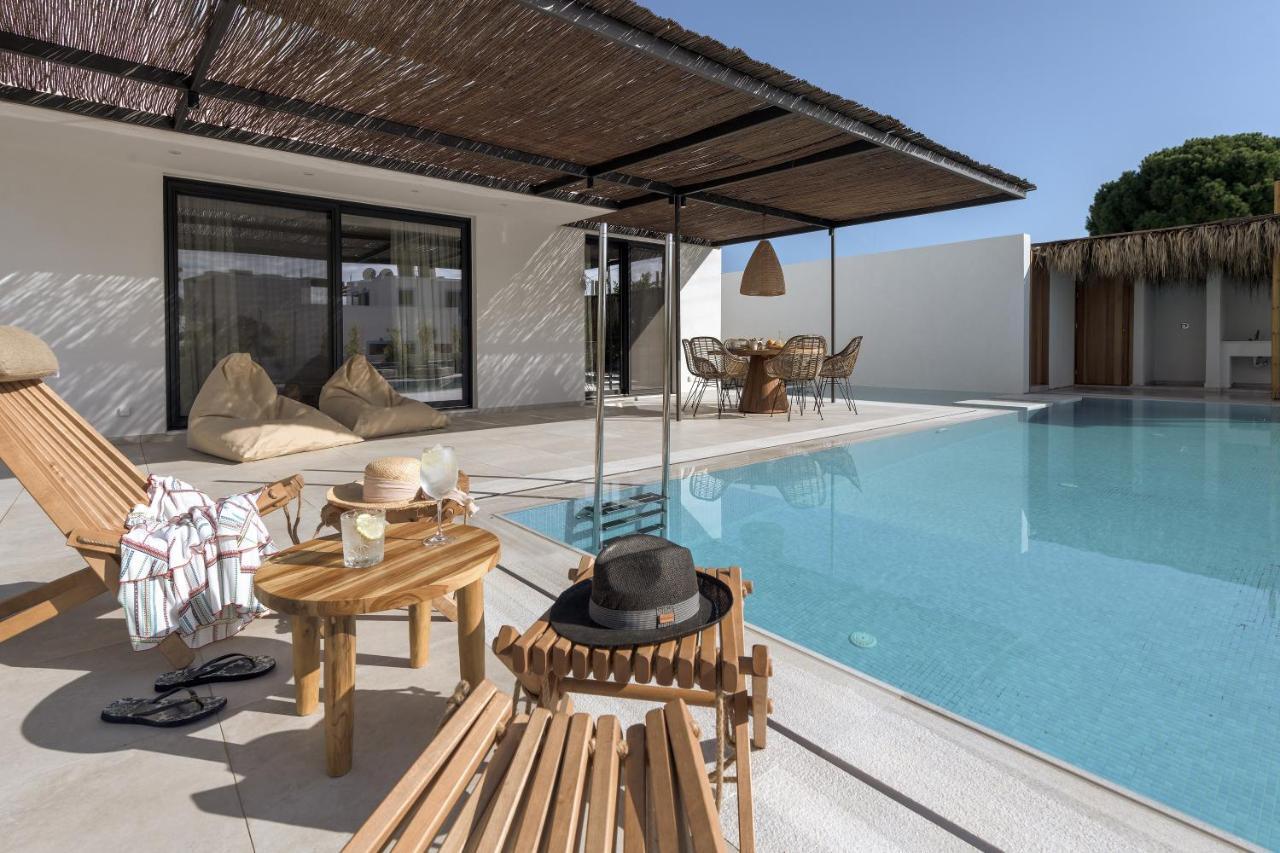 Bianco Villa - Adam Pefki Exteriör bild